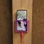 Universal Mobile Phone Charging Cradle (Wall Mounted)