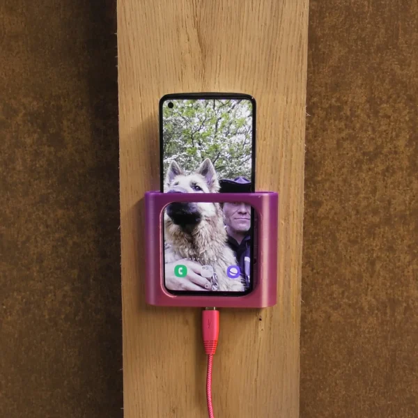 Universal Mobile Phone Charging Cradle (Wall Mounted)