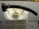 No Spill Just Fill Spout (Biodiesel/Diesel/Petrol) For 20/25lt Kegs Fuel Spout