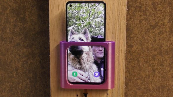 Universal Mobile Phone Charging Cradle (Wall Mounted)