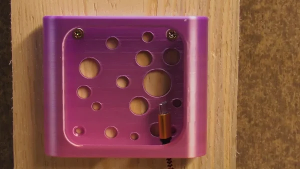 Universal Mobile Phone Charging Cradle (Wall Mounted)