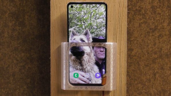 Universal Mobile Phone Charging Cradle (Wall Mounted)