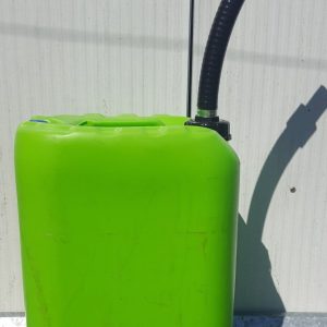 No Spill Just Fill Petrol + Diesel Fuel Filling Spout (For Waste Veg Oil/Biodiesel)