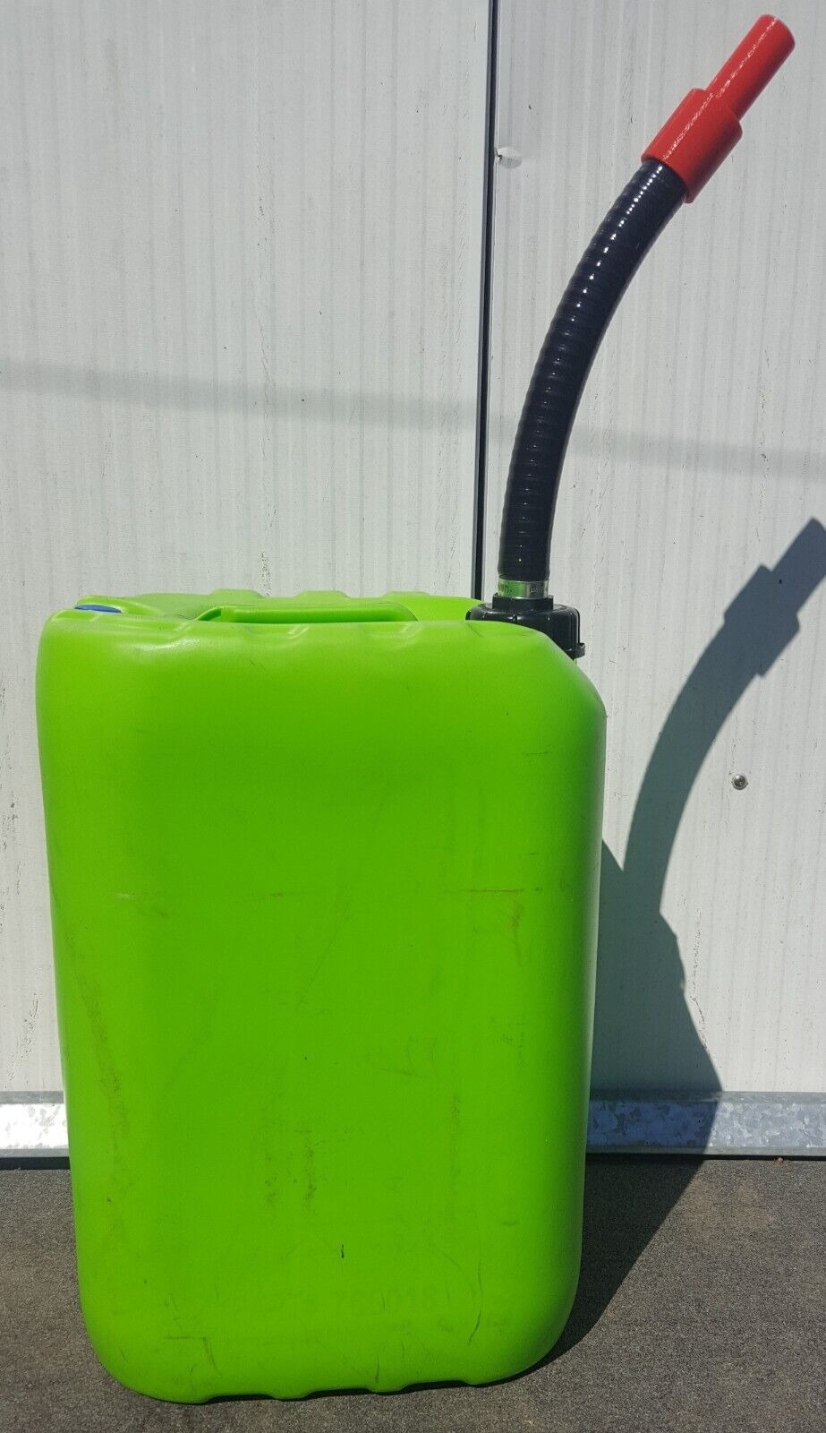 No Spill Just Fill Petrol + Diesel Fuel Filling Spout (For Waste Veg Oil/Biodiesel)