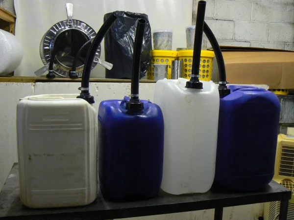 No Spill Just Fill Spout (Biodiesel/Diesel/Petrol) For 20/25lt Kegs Fuel Spout