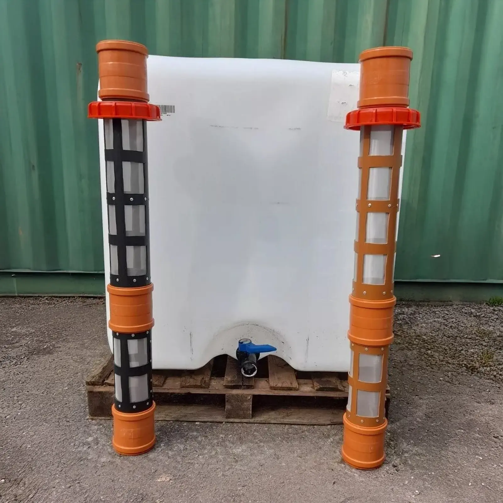 Mega Zeus IBC Inlet Mesh Water Filter (For Rainwater Harvesting)