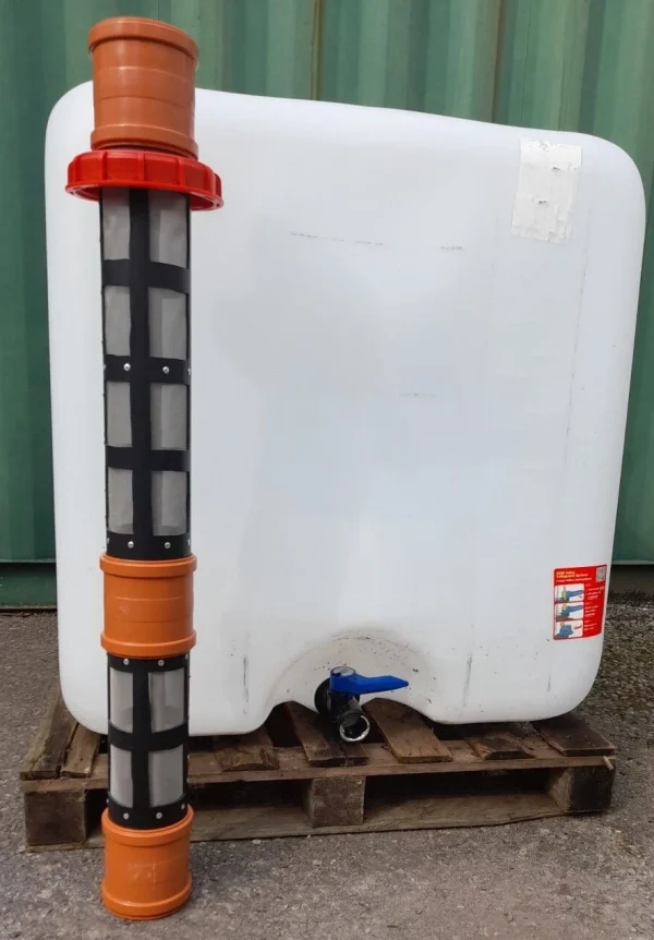 Mega Zeus IBC Inlet Mesh Water Filter (For Rainwater Harvesting)