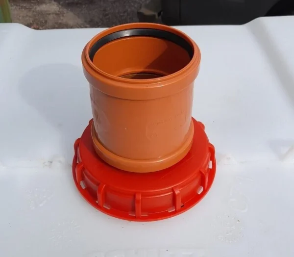 Mega Zeus IBC Inlet Mesh Water Filter (For Rainwater Harvesting)