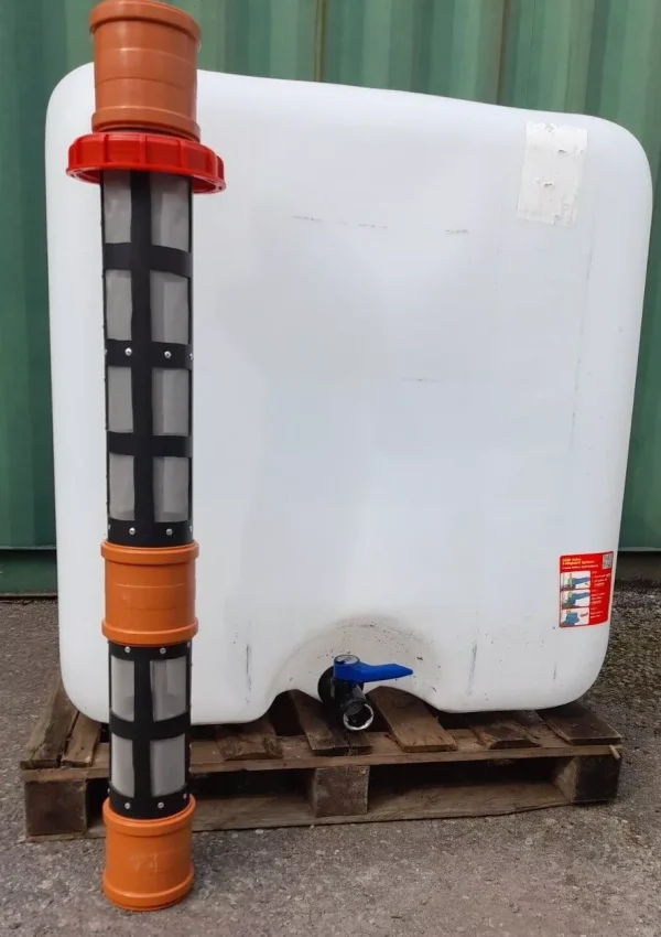 Mega Zeus IBC Inlet Mesh Water Filter (For Rainwater Harvesting)