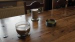 Gold/Silver coaster set