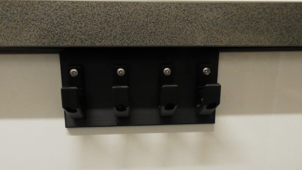 Kitchen cupboard door hanger