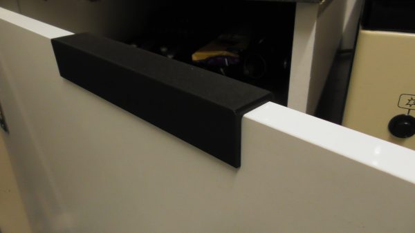 Kitchen cupboard door hanger