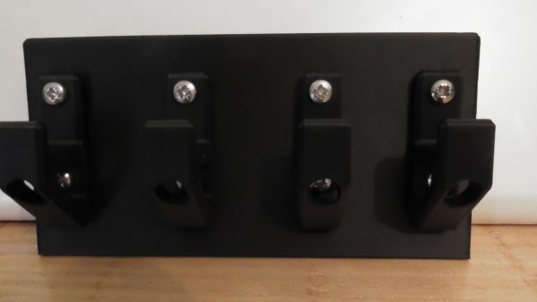 Kitchen cupboard door hanger