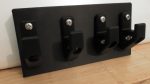 Kitchen cupboard door hanger