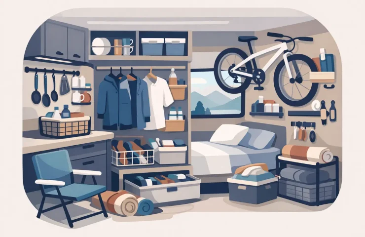 11 Caravan Storage Holder Ideas That Work
