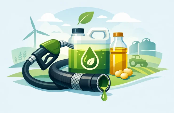 Choosing a Biodiesel Compatible Fuel Hose