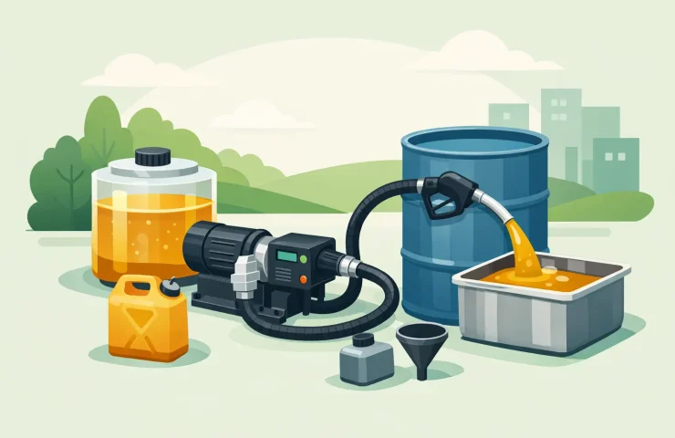 Choosing a Waste Vegetable Oil Transfer Kit