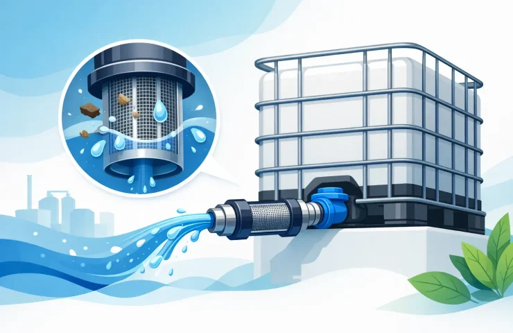 IBC Tank Outlet Filter: What Actually Matters