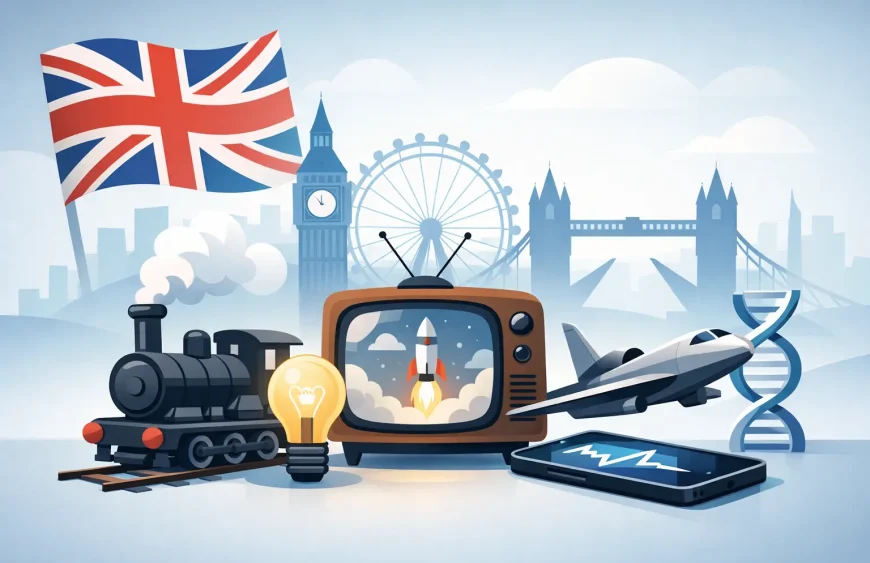 Inventions Made in the UK That Still Matter