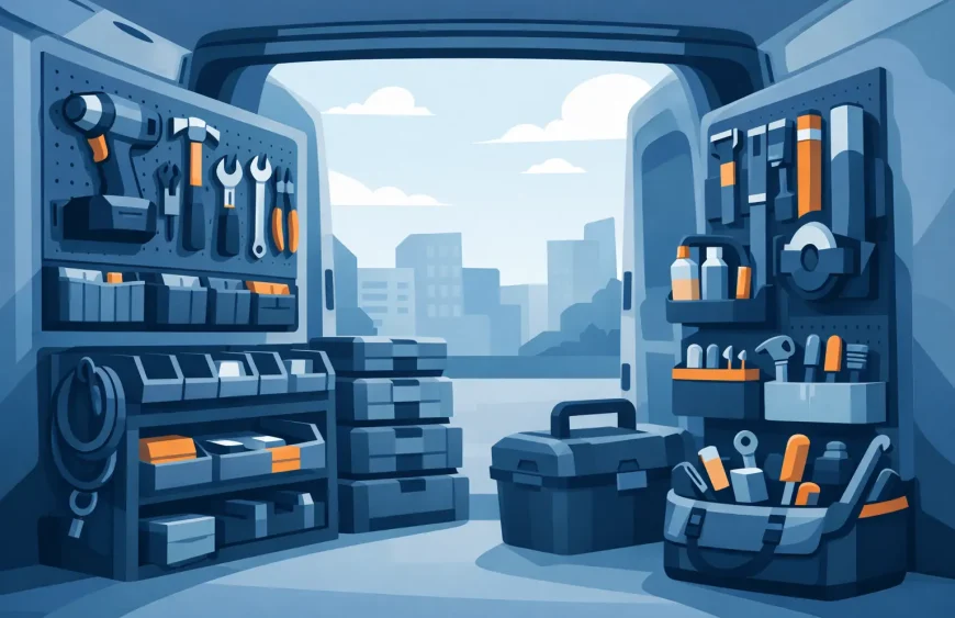 Van Tool Holder Solutions That Actually Work
