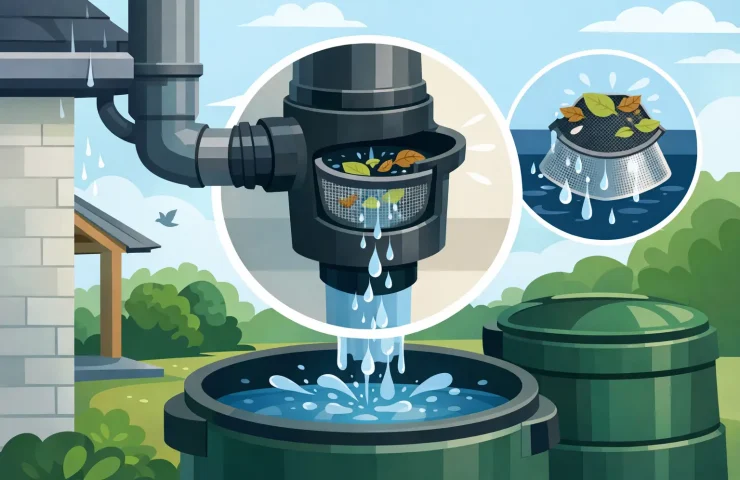 Water Butt Inlet Filter: What Actually Works?