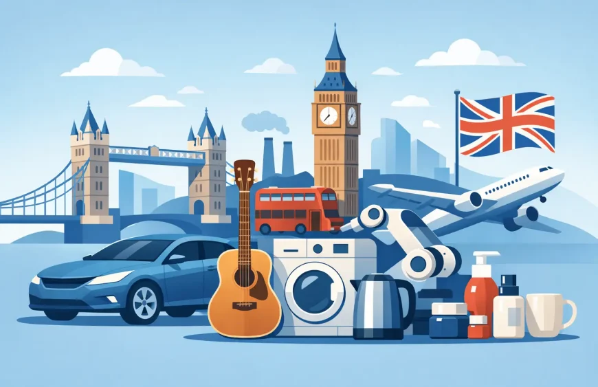 What Products Are Made in the UK Today?