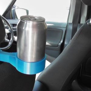 Incar head rest can holder