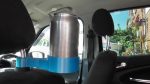 Incar head rest can holder