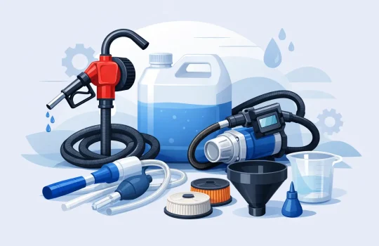 Best Fluid Transfer Accessories for Cleaner Jobs