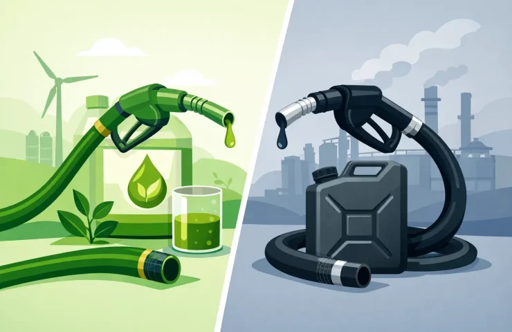 Biodiesel Hose vs Standard Hose