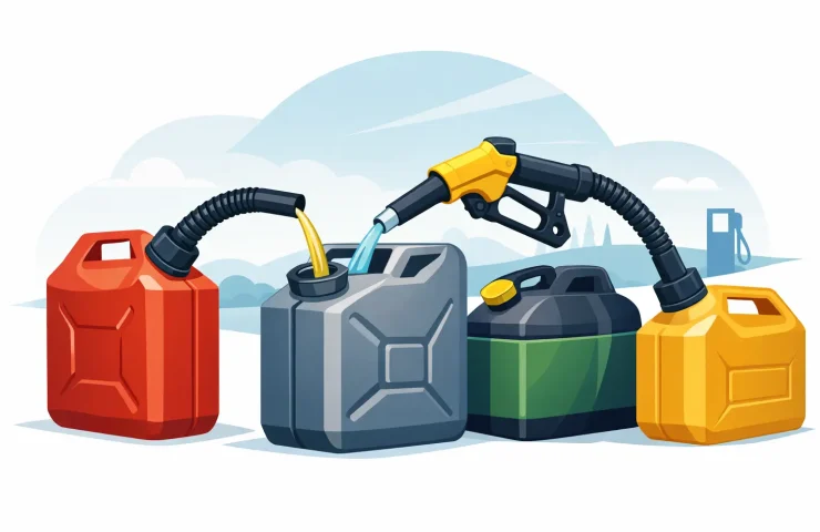 Fuel Transfer Spout Review: What Actually Works
