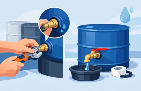 How to Fit a Drum Tap Without Leaks or Spills