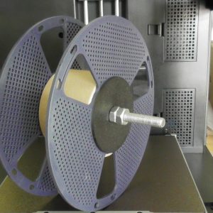 3D Printer filament rewinder