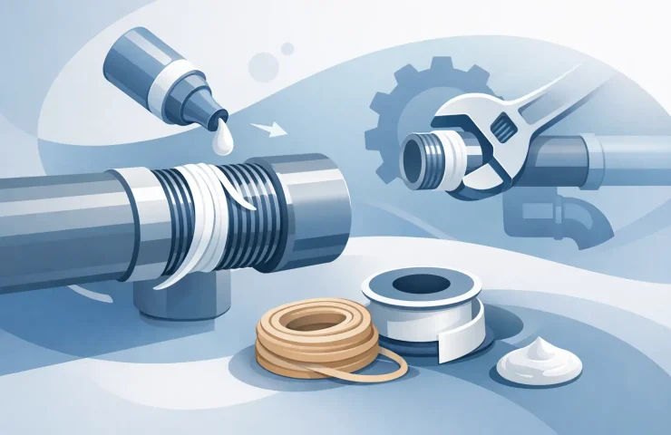 A Practical Guide to Sealing Threaded Joints