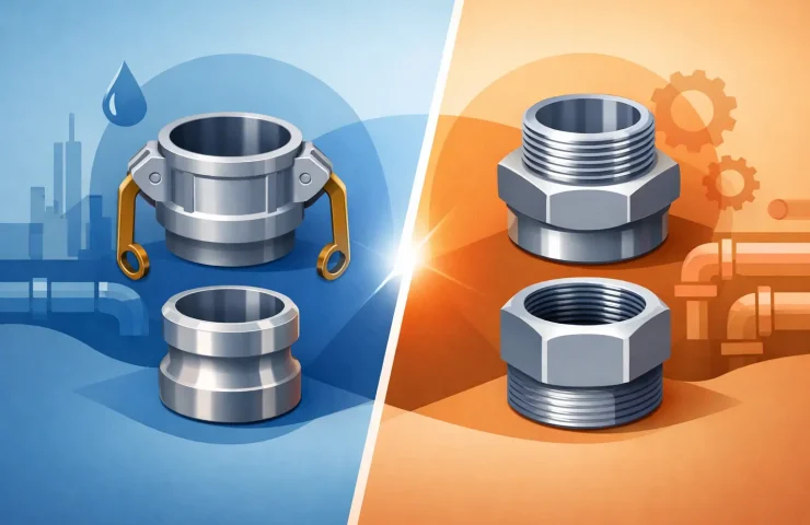 Camlock Versus Threaded Connectors Compared