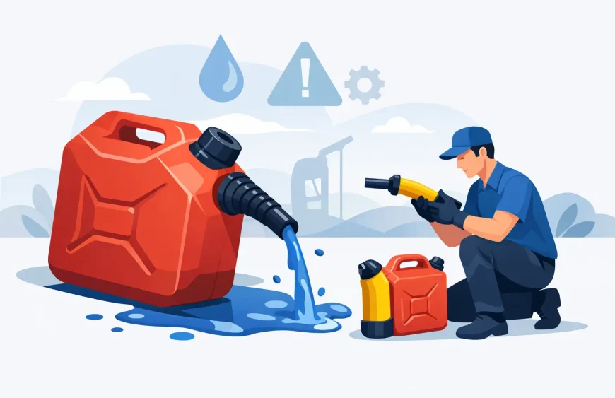 Why Fuel Cans Spill Easily and How to Stop It