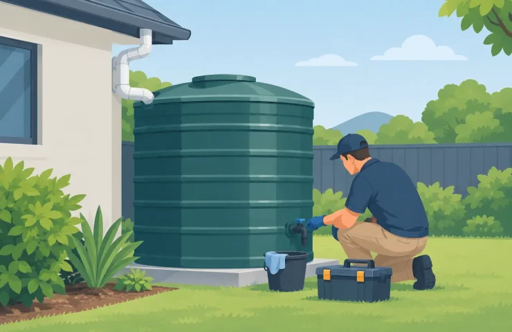 A Practical Guide to Rainwater Tank Maintenance