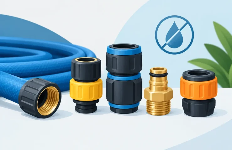 Best Hose Connectors for Leak-Free Fluid Jobs