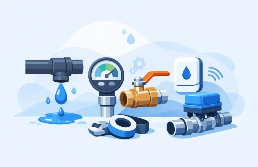 Best Leak Prevention Hardware for Cleaner Work