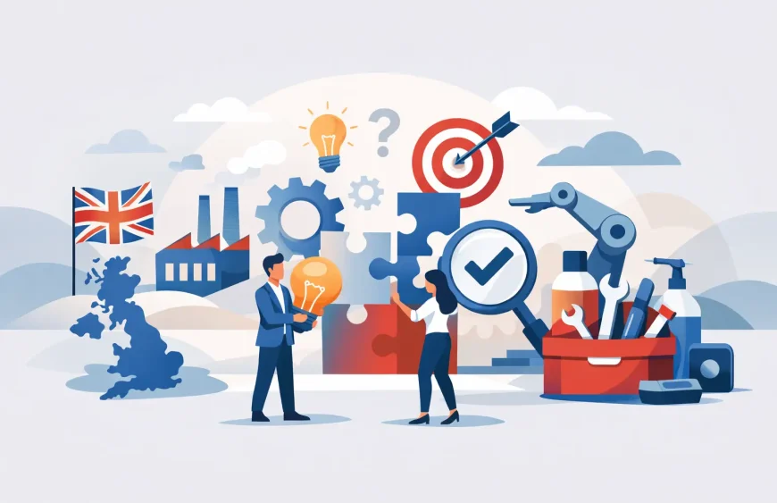 Made in Britain Problem Solving Products That Work