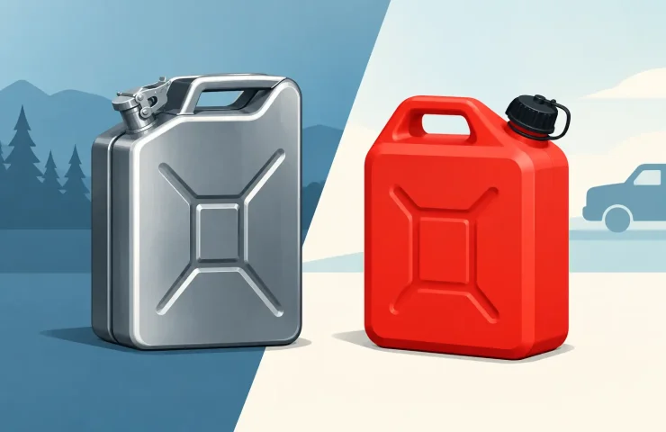 Steel Versus Plastic Fuel Cans: Which Is Best?