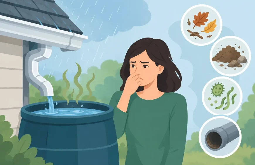 Why Does Rainwater Smell Bad? Causes and Fixes